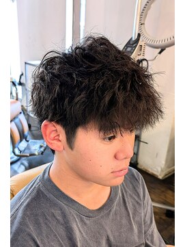 ボイスバーバー 高野店(VOICE BARBER) ツイストマッシュ