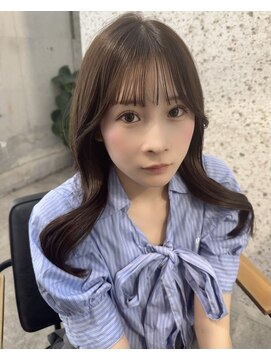 ラニヘアサロン(lani hair salon) #ヨシンモリ#韓国風ヘアー#顔周りレイヤーカット