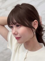 ロンド フィーユ(Lond fille)&nbsp;暗めカラー/韓国レイヤー/マロンベージュ/くすみベージュ/銀座