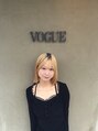 ヴォーグ 大曽根店(VOGUE) カラーのみ 福井麗音