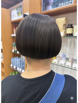 プランタンアヴェダ(printemps AVEDA) きれいめストレートボブ