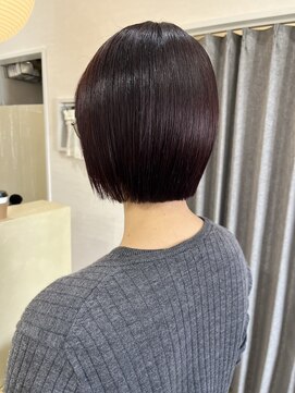 サンコ(sanco.) 似合わせカット＋透明感カラー