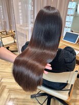 リベラル(liberal)&nbsp;艶髪　透明感　ラベンダーブラウン【20代/30代/40代】