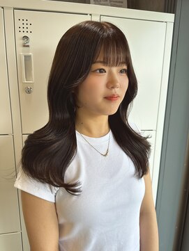 セブンルックスクレオ(7LOOKS creo) くすみベージュカラー