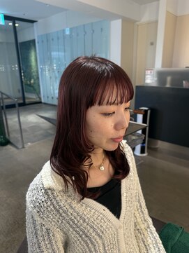 ボゥギャルソン(Beau Garcon) カラー/ボルドー