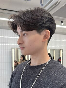 ニコ トウキョウ 渋谷(nico TOKYO) メンズセンターパート