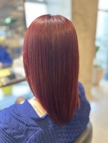 バルバオ サロンドベレーザ 大須(BALBAO salon de belleza) ミディアム×ピンクブラウン