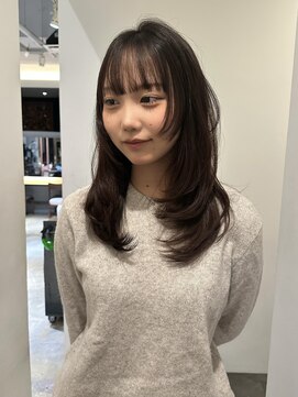 デコ(DECO) 【ayano】レイヤーカット/結べるレイヤー/髪質改善