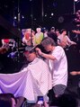 刈部倶楽舞 難波店&nbsp;barberbattle出場経験あり！フェードにこだわりと自信あります。