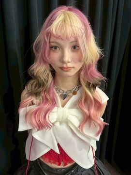 ミテ(mite) デザインカラー / ブロンド / ペールピンク / ヘアショー仕様