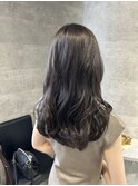 グレージュカラー/透明感カラー【lana hair新宿】