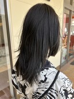 美容室 マルシェ&nbsp;【岡谷市イルフプラザ1F/美容室マルシェ】_ロングウルフ