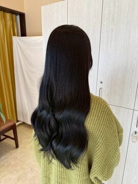 20代ナチュラル×ロングウェーブ