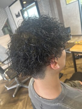 ステレオ ヘアデザイン 安城店(STEREO HAIR DESIGN) …メンズスパイラル(12月)…