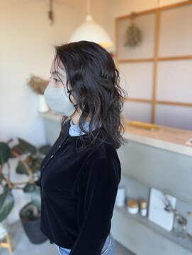 シーソー(SEA SAW) ウェーブヘア/大人ウェーブ/ミディアムパーマ