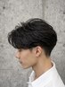 MEN'Sカット+ニュアンスパーマ［船橋/MEN'S/メンズパーマ/眉毛/船橋パーマ］