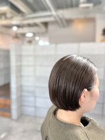 ルーファス 恵比寿 渋谷(Ruufus) 艶と品を大切にした大人のミニボブ 2601