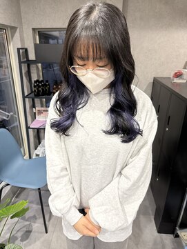 スティーン(STEEN) インナーカラー