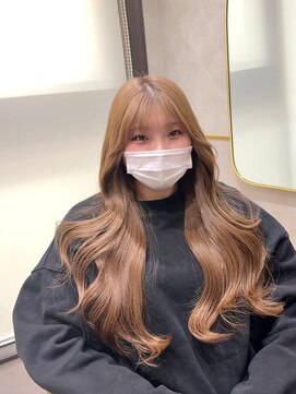 ジーナ 高槻(Zina) 韓国ヘア/トレンドヘア