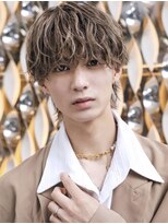 アストラ(ASTRA)&nbsp;MEN’S HAIR/波巻きツイストスパイラル/リバースセンターパート