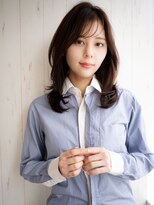 ソワ 四日市(soie) 髪質改善カラー×ミディアムレイヤー