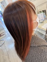 ハグエヴェック(HUG AVEC)&nbsp;インナーオレンジ