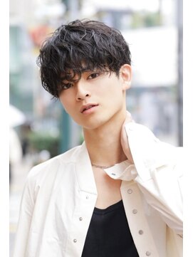 アストラ(ASTRA) MEN’S HAIR/サーフカール/刈り上げセンターパート/札幌