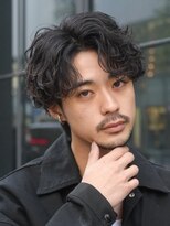 フィフス 札幌大通(fifth) 札幌メンズパーマシャドウパーマルーズパーマセンターパート緩め