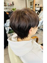 大人女性向けサロンclover 【白髪ぼかし/白髪染め】【4月上旬オープン(予定)】 ふんわりパーマ