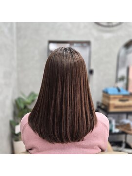 リス 本厚木店(lisse) サラ艶ストレート