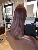 ルッツ(Lutz. hair design)&nbsp;26.3.28ブリーチ不使用なピンク[犬山良慈]