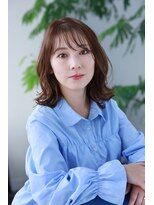 アンヘア(unhair)&nbsp;ゆるふわミディ