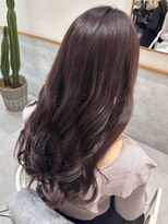 レンジヘアー(lange hair)&nbsp;ラベンダーブラウン【鈴鹿/ブリーチなし/髪質改善】