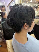 シャンプーボーイアネックス(SHAMPOO BOY Annex)&nbsp;ショート×パーマby ERINA