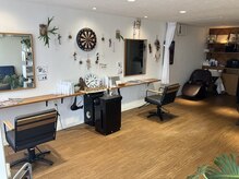 ヘアーサロン ココペリ(HAIR SALON KokopeLLi)の雰囲気（ゆったりとした空間で特別なお時間をお過ごしください♪）