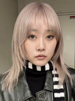シキ(SIKI)&nbsp;髪質改善パーマ透明感カラーダブルカラーブリーチ