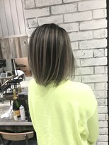 フェリア 渋谷(Feria) 【Feria渋谷】ショートバレイヤージュ☆渡邉悟