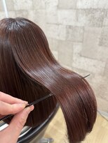 ヘアーリゾートガーデン 浅草 蔵前店(Hair Resort Garden) 【浅草蔵前】#ピンクベージュ#ピンクブラウン#ピンクカラー