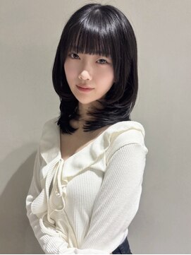 デディトゥ(dedyto) 札幌大通レイヤーカットハッシュカット髪質改善韓国ボブ顔周り