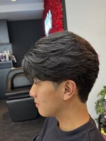 ブリーチ 静岡店(BLEACHi)&nbsp;【BLEACHi稲荷】毛流れセンターパート/フェザーショート