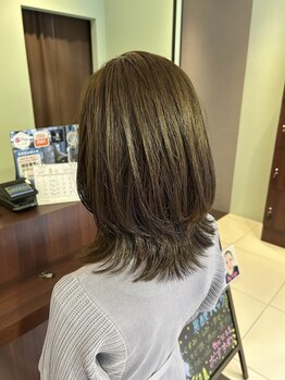 アース 川口店(HAIR&MAKE EARTH)の写真/お子様同伴でのご来店大歓迎!開放感のある空間で、個室も完備なのが安心☆心置きなくおくつろぎ下さい♪