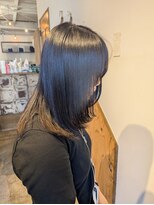 シーソー(SEE SOE)&nbsp;結んでもかわいい♪レイヤーカット