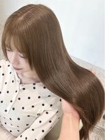 ラヴィ(Lavie)&nbsp;韓国ヘアーハッシュカットレイヤーカットハイライトカラー