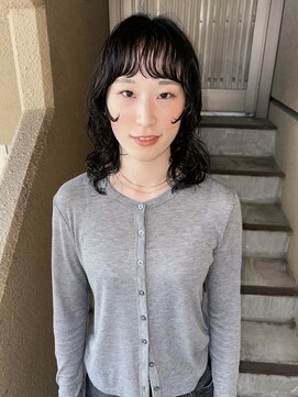 シカ(sica) レイヤーパーマ