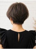 【丸みショート】