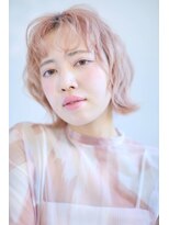 アッシュ 瑞江店(Ash) 透明感ミルクティーベージュ×韓国風デジタルパーマ