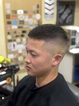 バーバーサトウ(BARBER SATO)
