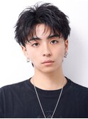 【フェザーパーマ】フェザーコンマショート