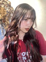 プランツヘアー 高宮店(Plants hair)&nbsp;透かすと出てくる暖色ブラウン