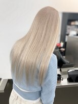 オーティティ(O-TETE)&nbsp;ミルクティーベージュホワイトベージュホワイトブロンドブリーチ
